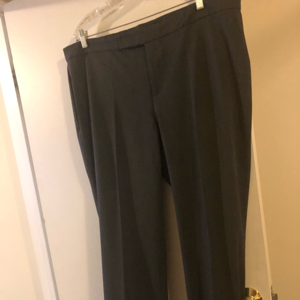 Grey wool RL dress pants. 18W